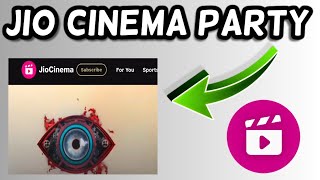 Jio Cinema Watch Party  How to do watch party on Jiocinema [upl. by Mclyman920]