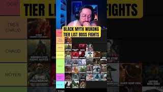 Tier List Boss Black Myth Wukong blackmythwukonggameplay gaming shorts [upl. by Evannia]