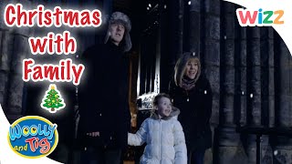 ​WoollyandTigOfficial  Christmas with Family🎄🎅  Compilation  Full Episodes  Wizz [upl. by Enelloc846]