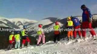 Ski in Czech Republic Spindleruv Mlyn [upl. by Swann]