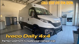 Iveco Daily 4x4 [upl. by Narmis864]