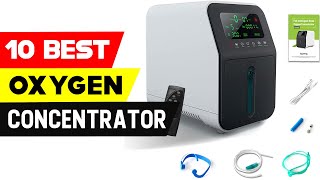 Top 10 Best Oxygen Concentrator 2022 on Amazon [upl. by Angil354]