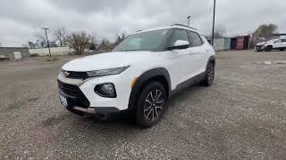 2023 Chevrolet Trailblazer Activ Walkaround  Georgetown Used Vehicles [upl. by Cassady18]