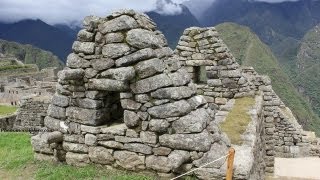 Earthquake Proof Houses  Ancient Technology in Machu Picchu [upl. by Sergo]