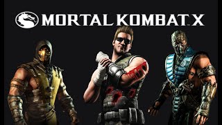 Mortal Kombat XMan I suck at this game [upl. by Acquah]