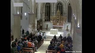 Heilige Messe der St Andreas Kirche Emsbüren [upl. by Aninahs860]