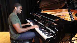 quotDiced Pineapplesquot Rick Ross ft Wale amp Drake Piano Cover  Patrick Yeboah [upl. by Doloritas]