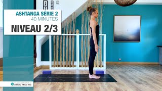 Module Court 40 min  Mix Série 2 Adaptée NIVEAU 23 ASHTANGA [upl. by Allicsirp]