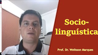 Sociolinguística  Vídeo Introdutório [upl. by Elletse]