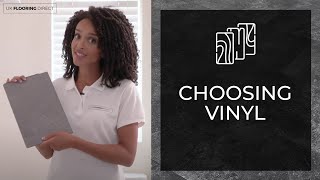 How to Choose the Best Vinyl Flooring  UK Flooring Direct [upl. by Garnette]