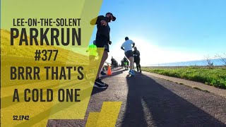 S2E42 The Story of a Volunteer at leeonthesolent parkrun Part 2 parkrunuk [upl. by Burne]