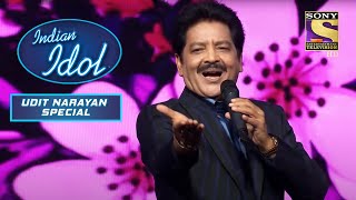 Ho Gaya Hai Tujhko To Pyar Sajna Par Udit Ji Ki Meethi Gaayki  Indian Idol Songs Of Udit Narayan [upl. by Ratep]