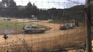 Waiheke Island Demolition Derby [upl. by Kathie]