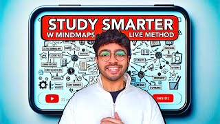 How to Make Notes to Study Effectively The Perfect Mindmap [upl. by Saylor]