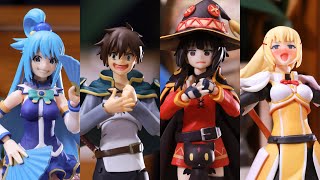 Stop Motion  Konosuba Characters do the “Edison” Dance  Konosuba  Wednesday Campanella [upl. by Ardnuaed]