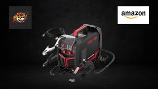 YESWELDER Gas Gasless 160A multiprocess MIG Welder 4 in 1 Welding Machine Review [upl. by Schaffel]