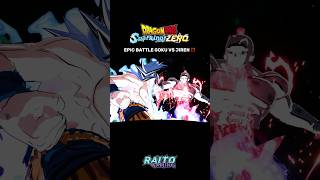 What a Fight Goku Vs Jiren Dragon Ball Sparking Zero game anime dragonball sparkingzero pc [upl. by Hyacinthe]