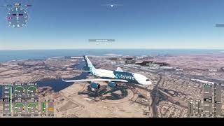 A380X FBW MSFS First Takeoff and Landing aviation msfs2024 a380 a380lovers flightsimulator [upl. by Brander]