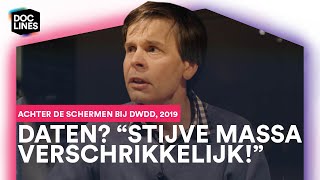 Kees praat over daten daar zit toch een risico aan vast achter de schermen van DWDD • Doclines [upl. by Eentruoc]