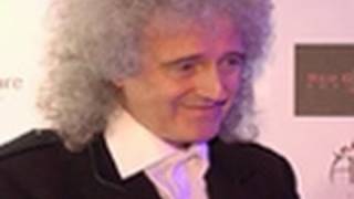 Queen legend Brian May remembers Freddie Mercury [upl. by Lenwood]