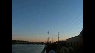 F15 Missing Man flyover Gerald Ford burial Grand Rapids Mi [upl. by Sihun]