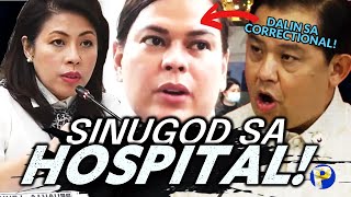 Mabibigat na PAHAYAG ni VP Sara sa interview sa St Luke Hospital matapos isugod si Zuleika Lopez [upl. by Mclaughlin]