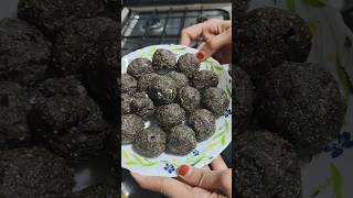 🔥Health seeds ball🔥shortsfeedfoodyoutubeshortsrecipefoodieminivlogminisamayalviralvideomini [upl. by Moulden722]