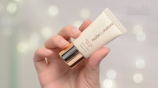 Perfecting Primer by Nude by Nature 12hr Wear Test amp Review  CORRIE V [upl. by Ativoj]