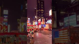 New York City at night nightlifenyc shorts viral [upl. by Ellissa553]