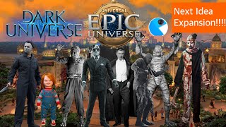 Whats Universals Epic Universe Next Horror Expansion Idea Attraction for Dark Universe [upl. by Analart]