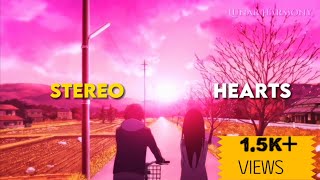 STEREO HEARTS  AMV EDIT  HYOUKA  LUNAR HARMONY [upl. by Aubigny]