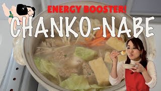 CHANKONABE  Sumo Wrestlers Energy Booster EP257 [upl. by Tama]