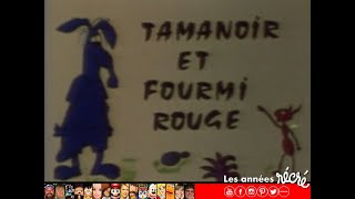 Tamanoir et Fourmi rouge [upl. by Leckie840]