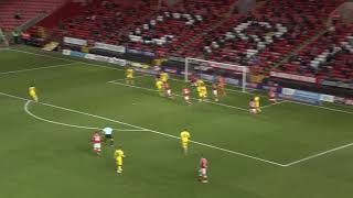 Charlton Athletic v AFC Wimbledon highlights [upl. by Ennyrb]