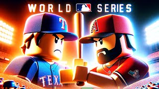 The 2023 WORLD SERIES in Roblox HCBB [upl. by Shiff]