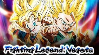 HOW TO BEAT LEGENDARY VEGETA EVENT no LRs WITH GIFTED WARRIORS  Dragon Ball Z Dokkan Battle [upl. by Nosnar175]