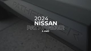 2024 Nissan PathFinder S 4WD [upl. by Oinotnanauj]