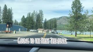 INCHELIUM  GIFFORD WA FERRY TERMINAL  KIDS FIRST TIME TO RIDE FERRY IN THE STATES  FAMILY DRIVE [upl. by Raines23]