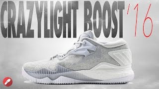 Adidas CrazyLight Boost 2016 Performance Review [upl. by Carly634]