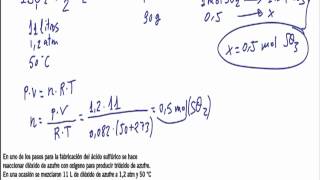 Quimica 1º bachillerato reacciones quimicas resuelto [upl. by Ralph]