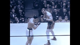 ROCKY MARCIANO vs JOE LOUIS [upl. by Odnumyar583]