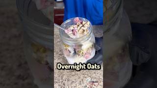 Overnight Oats rápido sencillo y conveniente elenfermeroquecocina fypyoutube overnightoats [upl. by Ssyla892]