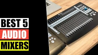 ✅ Top 5 Best Audio Mixers in 2023  Best Audio Mixer [upl. by Harneen]