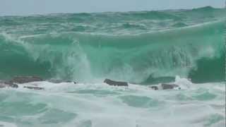 La Torche Surf Oct 2012 Bretagne Finistère [upl. by Guglielma944]