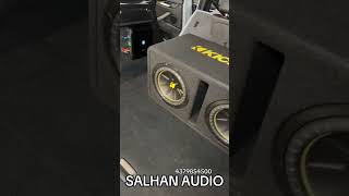 BMW X1 Kicker Subwoofer Installation youtube youtubeshorts shorts like comment share bmw x1 [upl. by Landri]