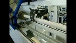 BRODBECK  Paper Core Cutter TWIN 42500 P2 with Support [upl. by Radbourne]