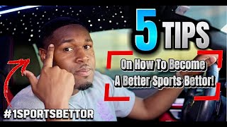 I Got Rich With Sports Betting When I Applied These 5 Habits [upl. by Orestes472]