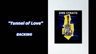 Backing Dire Straits  Tunnel Of Love [upl. by Aselehc]