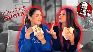 MUKBANG KFC cu IRINA DEACONESCU  Life Update [upl. by Oeflein]