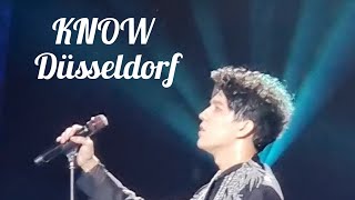 KNOW ASCOLTA La VOCE  Düsseldorf Concert 2022 Dimash Qudaibergen fancam [upl. by Chloras673]